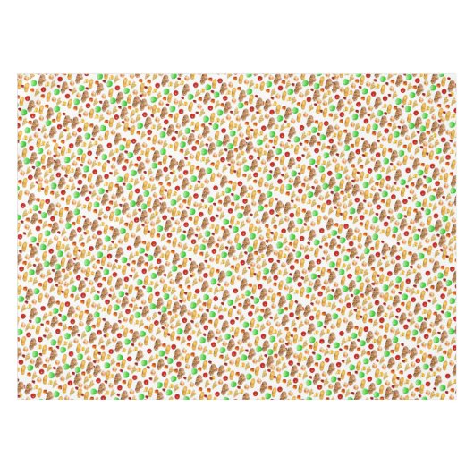 Nut Salad Tablecloth Tafelkleed (Voorkant (Horizontaal))