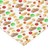 Nut Salad Tablecloth Tafelkleed (Gekanteld)
