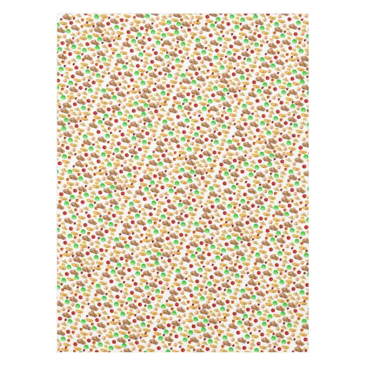 Nut Salad Tablecloth Tafelkleed (Voorkant)