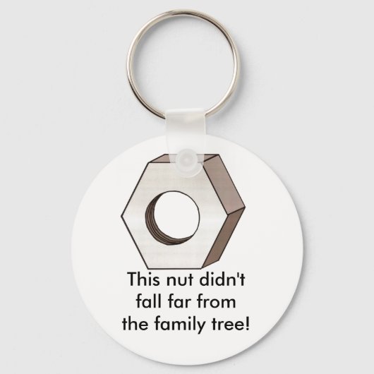 Nut Sleutelhanger (Voorkant)