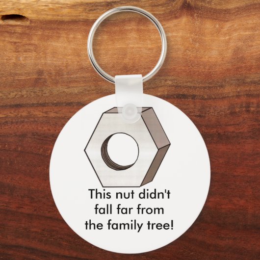 Nut Sleutelhanger (Voorkant)