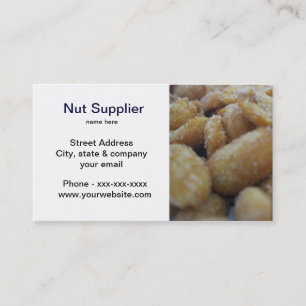Nut Supplier Visitekaartje