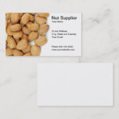 Nut Supplier Visitekaartje (Voorkant / Achterkant)