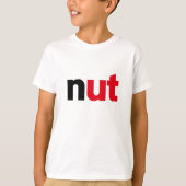 Nut T-shirt (Voorkant)