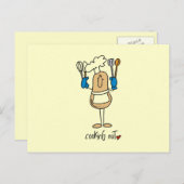 Nut T-shirts en cadeautjes Briefkaart (Voorkant / Achterkant)