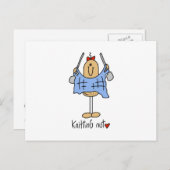 Nut T-shirts en cadeautjes Briefkaart (Voorkant / Achterkant)