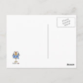 Nut T-shirts en cadeautjes Briefkaart (Achterkant)