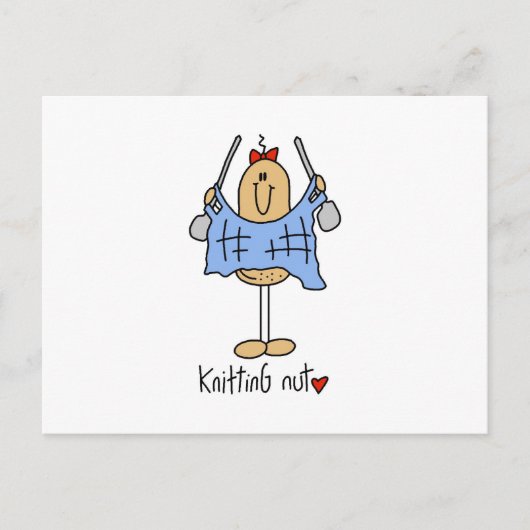 Nut T-shirts en cadeautjes Briefkaart (Voorkant)