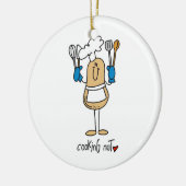 Nut T-shirts en cadeautjes Keramisch Ornament (Links)