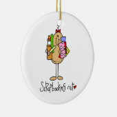 Nut-T-shirts en cadeautjes Keramisch Ornament (Rechts)