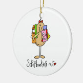 Nut-T-shirts en cadeautjes Keramisch Ornament (Links)