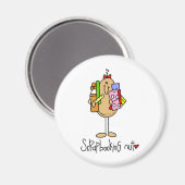 Nut-T-shirts en cadeautjes Magneet (Voorkant / Achterkant)