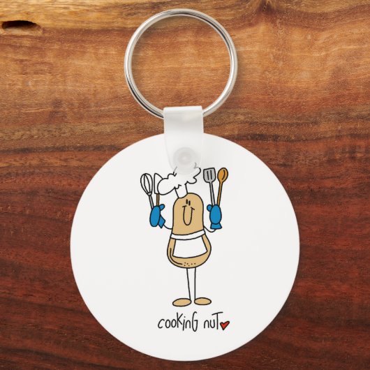 Nut T-shirts en cadeautjes Sleutelhanger (Voorkant)