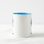 Nut T-shirts en cadeautjes Tweekleurige Koffiemok (Center)