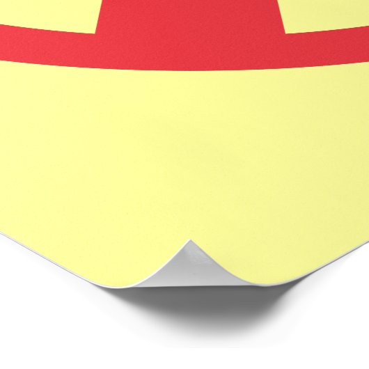 NUT VRIJ GEBIED POSTER (Hoek)