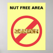 NUT VRIJ GEBIED POSTER (Voorkant)