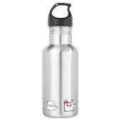 Nutan Water Bottle ぬーたんボトル Waterfles (Voorkant)