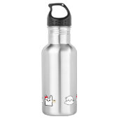 Nutan Water Bottle ぬーたんボトル Waterfles (Achterkant)