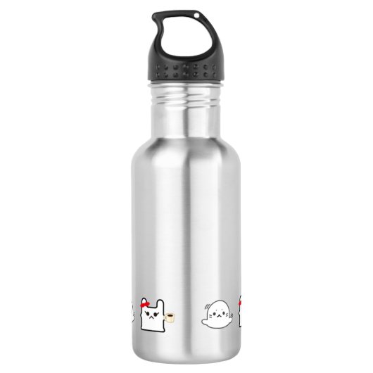 Nutan Water Bottle ぬーたんボトル Waterfles (Achterkant)