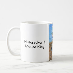 Nutcraacker en de Mouse King Batttle Scene Koffiemok