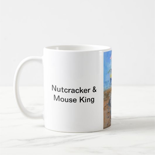 Nutcraacker en de Mouse King Batttle Scene Koffiemok (Links)