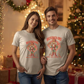 Nutcrack-ers – Funny Christmas Nutcracker Pun  Tri-Blend Shirt