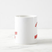 Nutcrackalackin Nutkraker Holiday Cartoon Fun Koffiemok (Center)