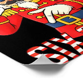 Nutcracker 67 Six Seven Christmas Meme Humor Men W Poster (Hoek)