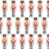 Nutcracker Aangepast gesneden vinylsticker Sticker (Voorkant)