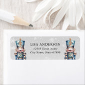 Nutcracker-adreslabels Etiket (Insitu)