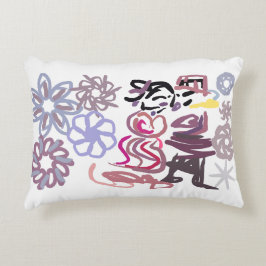 Nutcracker and Ballet winter  Accent Kussen