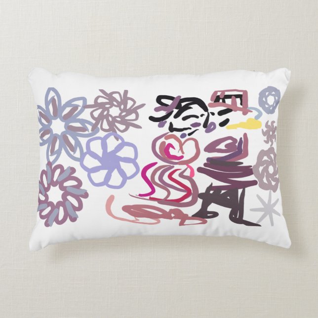 Nutcracker and Ballet winter  Accent Kussen (Voorkant)