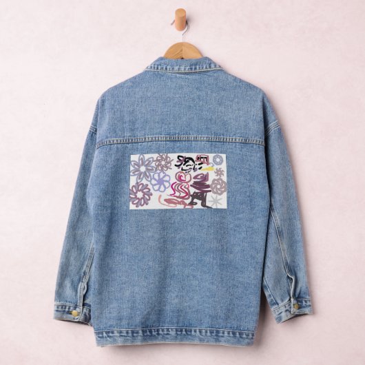 Nutcracker and Ballet winter  Denim Jacket (Hangar)