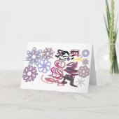 Nutcracker and Ballet winter  Kaart (Voorkant)