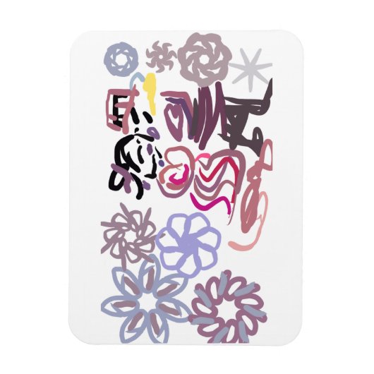 Nutcracker and Ballet winter  Magneet (Verticaal)