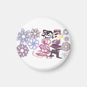 Nutcracker and Ballet winter  Magneet (Voorkant)