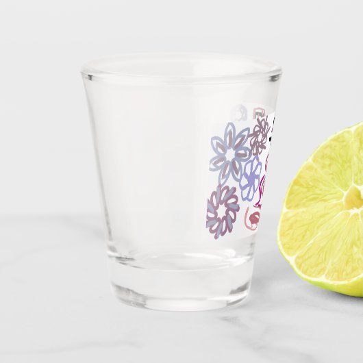 Nutcracker and Ballet winter  Shot Glas (Links)