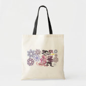 Nutcracker and Ballet winter  Tote Bag (Voorkant)