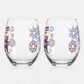 Nutcracker and Ballet winter  Wijnglas Zonder Voet (Rechts)