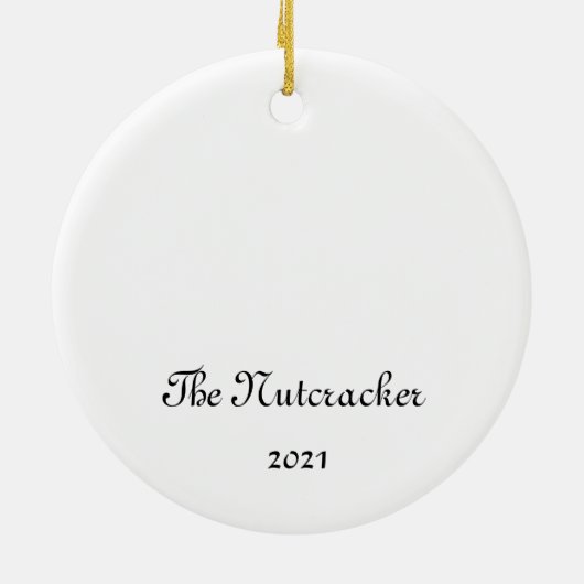 Nutcracker Angel/Chinese Keepomwille Ornament (Achterkant)