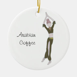 Nutcracker Arabian Coffee Keepomwille Ornament