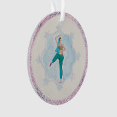 Nutcracker Arabian Dance Ornament (voorkant)