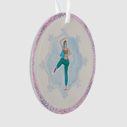 Nutcracker Arabian Dance Ornament (voorkant)