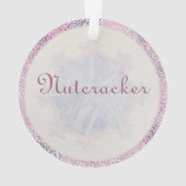 Nutcracker Arabian Dance Ornament (achterkant)