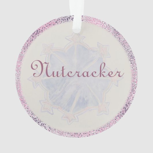 Nutcracker Arabian Dance Ornament (achterkant)