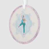 Nutcracker Arabian Dance Ornament (voorkant)