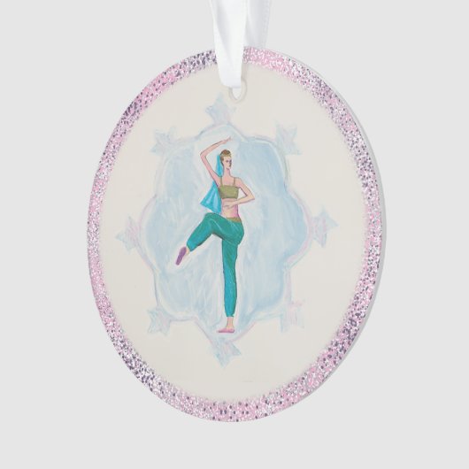 Nutcracker Arabian Dance Ornament (voorkant)