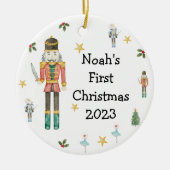 Nutcracker Babies First Christmas Ornament (Voorkant)