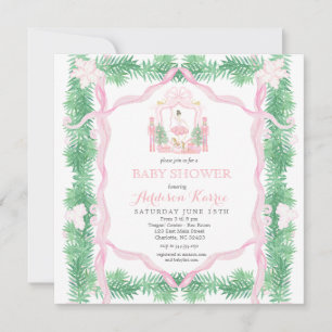 Nutcracker baby shower uitnodiging