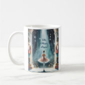 NutCracker Ballerina Coffee Mok (Links)